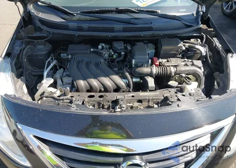 2016 Nissan Versa 1.6 S z USA, uszkodzony, nr VIN 3N1CN7AP1GL917886